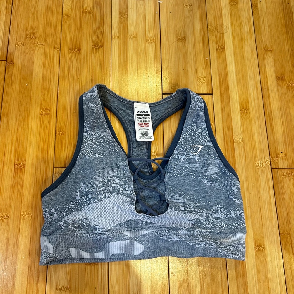 ADAPT CAMO SEAMLESS SPORTS BRA